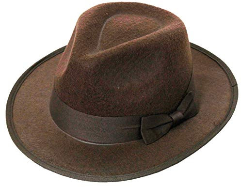 FORSCHER HUT IN BRAUN IN EINER SUPER QUALITÄT =ERHALTBAR IN 6 VERSCHIEDENEN STÜCKZAHLEN= 6 HÜTE= VON ILOVEFANCYDRESS