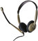 Koss CS100 Auriculares con Cable y Micrófono con Cancelación Ruido, Cascos de Diadema Ajustables On Ear para Videoconferencia Oficina, Call Center, Comunicación, Zoom, Conexión Doble Jack 3,5mm