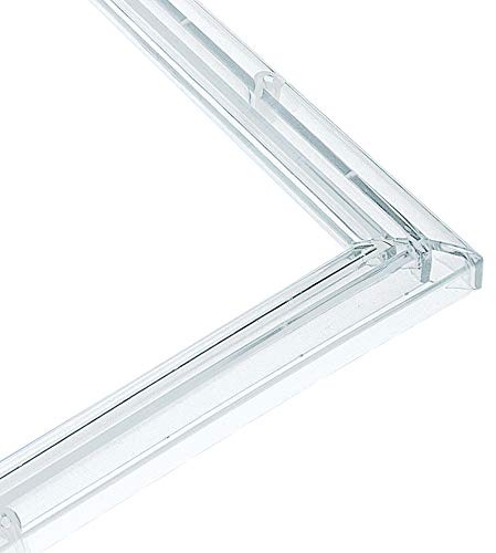 Crystal Clear Panel 1 - Boca 18.2cm x 25.7cm