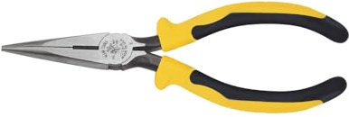 Klein Tools J203-6 6-Inch Journeyman Standard Long-Nose Pliers by Klein Tools