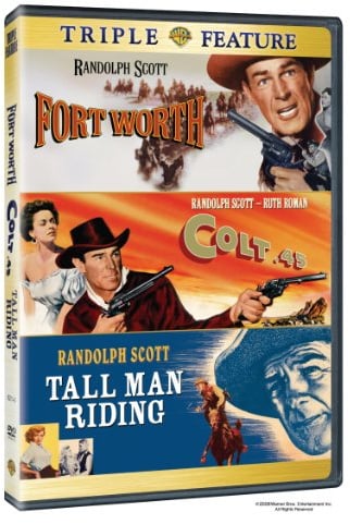 Colt 45 & Tall Man Riding & Forth Worth [DVD] [Region 1] [US Import] [NTSC]