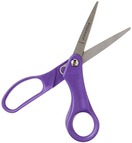 Fiskars 97047397J Nähschere für Anfänger, 17,8 cm