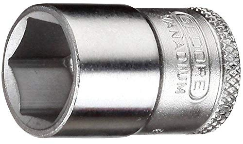 GEDORE Steckschlüsseleinsatz 3/8 Zoll, 6-kant 5/8 Zoll, 1 Stück, 30 5/8AF