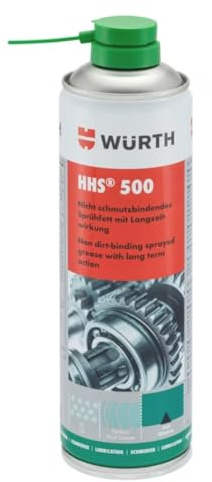 Würth HHS LUBE - Sprühfett mit Langzeitwirkung