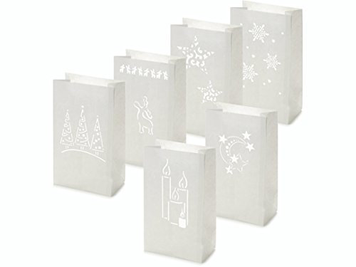 Knorr Prandell KnorrPrandell Lichttüten, 26,5 x 15,5 x 9 cm, 6 Stück