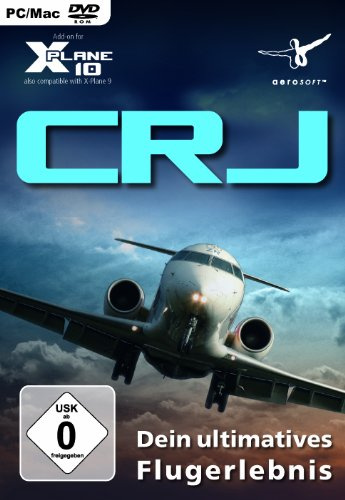 X - Plane 10 - CRJ X - Plane 9+10 (Add - On) - [PC/Mac]