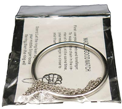 Zaubertrick - Seil und Ring