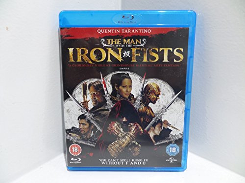 Man With the Iron Fists [Blu-ray] [Import]