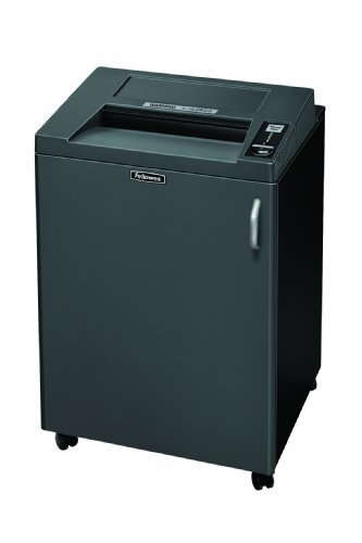 Fellowes Fortishred 4850C Aktenvernichter, Schneidleistung: 28-30 Blatt (Partikelschnitt), schwarz/silbergrau