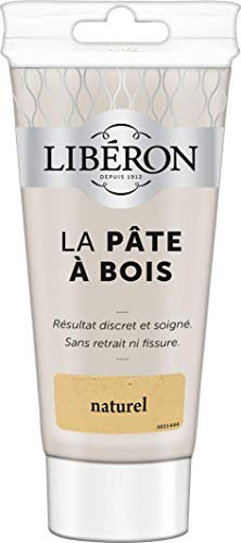 Libéron Pâte à bois - Réparation du bois, Naturel, 150g
