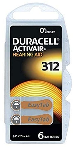Duracell PR41 – Batterie Audifono