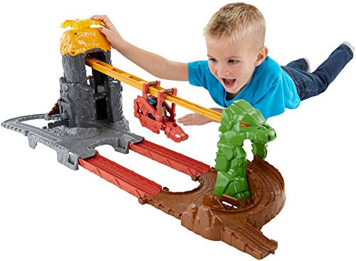 Thomas und seine Freunde Take N Play Set Daring Dragon Drop with Lights and Sound