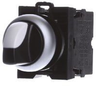 Selector button 2S, 3 digits, front M22-WRK3/K20, power isolation, Eaton (Moeller), M22-WRK3/K20, 4015082165208
