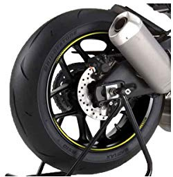Puig 8431G Arch Strips model specific design, Yellow