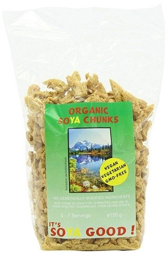 Organico It's Soya Good Soy Chunks 150g X 4 (Pack of 4)