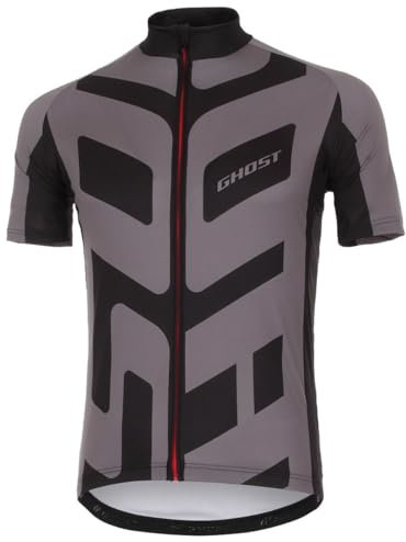 Ghost Radtrikot kurz Performance Jersey Short Black/Grey 2017 (s)