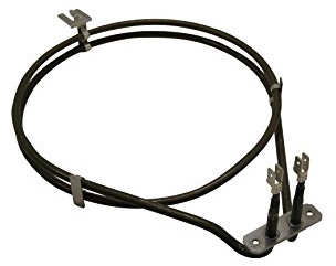 Bauknecht Mikrowelle Heizelement-Unterstützung. Original-Teilenummer 481231038995 C00315217