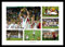 Framed England Rugby Team 2003 World Cup Final Photo Memorabilia