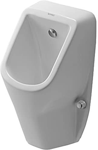 Duravit D-Code Urinal d-code ALIMENTACION nach Fliegenfischen 565 x 300 weiß