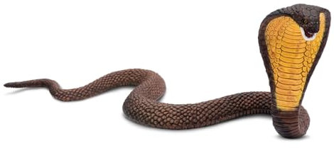 Safari Ltd. 272629 Schlange Kobra, Cobra