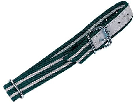 Halsband 85x4cm, mit Rollschnalle und Ovalglied