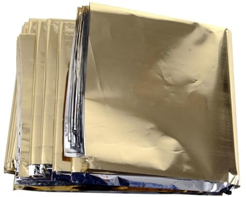 Rettungsdecke Gold/Silber 210x160cm