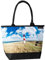 VON LILIENFELD Handtasche Damen Sylt Leuchtturm Nordsee Meer Shopper Maße cm L42 x H30 x T15 Strandtasche Henkeltasche Büro