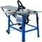 Scheppach – Sega circolare da tavolo HS 120 con schiebes W0015 Slitta 2,20 kW 230 V 50 Hz, 3901302949