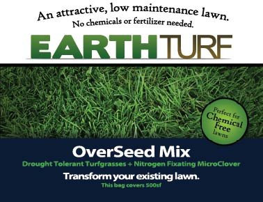 Earth Turf Overseed (2 lbs (Covers 500sf))