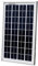 ECO-WORTHY Solarpanel 10W Solarmodul 12v Solarzelle Pv 12 Volt zum Aufladen von 12V Batterien