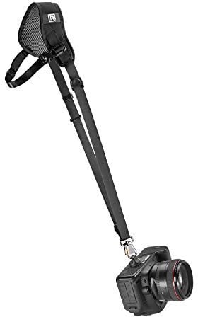 BLACKRAPID Sport Left Breathe Camera Strap Abdominal Support, Black, One Size