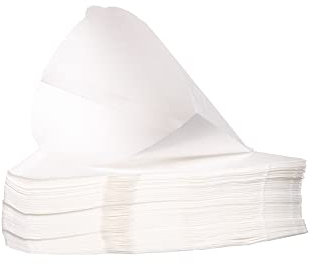 KitchenCraft Filtropa Coffee Filter Papers Size 4, Bleached, Pack of 100