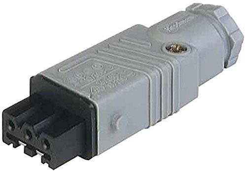 932140106 LEITUNGSDOSE STAK3N HIRSCHMANN STAK 3 N GRAU/GREY