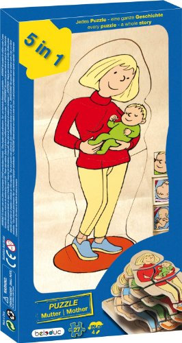 Hape Lagen-Puzzle Mutter 17024