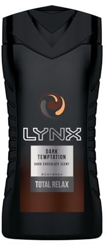 Lynx Dark Temptation Shower Gel, 250ml