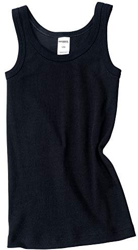 HERMKO 2800 Jungen Unterhemd aus 100% Bio-Baumwolle Knaben Tank Top
