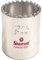 Starrett Diamond Grit Hole Saw - D0176 Ceramic and Tile Drill Cutter - For Brick Glass Marble Slate Stone Porcelain - 37mm (1.7/16 inch)