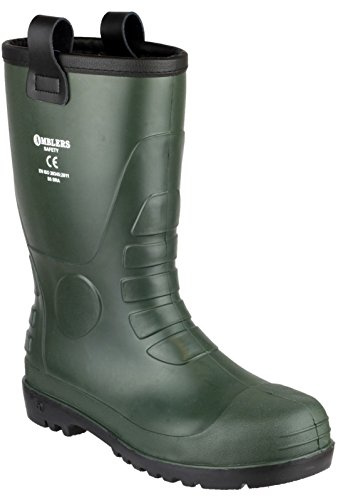 Amblers Safety FS97 PVC Rigger Safety Boot