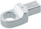 Stahlwille 732/40 24 58224024 Ring-Einsteckwerkzeuge SW.24 mm Werkzeugaufnahme 14x18 mm, Silber