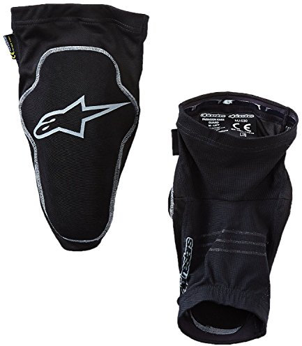 Alpinestars Paragon Ginocchiere Uomo, Uomo, Paragon, nero, M