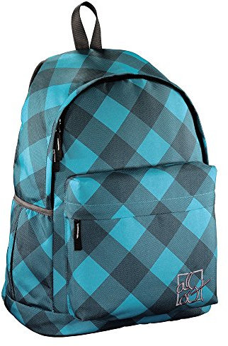 All Out Rucksack Luton Blue Dream Check blue dream check