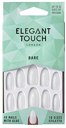 Elegant Touch Bare Nails Stiletto