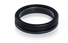 ZEISS Lens Gear Schnellmontage Cine-Style Fokusadapter mit GumGum passend für ZEISS Otus, Milvus und Loxia Objektive, Mini, Schwarz