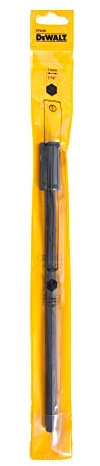 Dewalt Lochsägen-Verlängerung DT8290 (zur Reichweitenerhöhung, Länge: 330 mm, für Standard Schnellspanndorn)