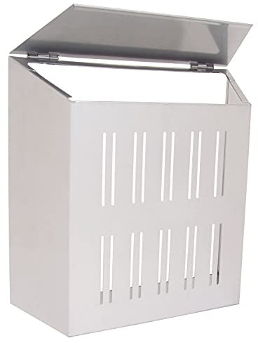 Sterling MC06S Postfänger, Silber, 345 mm x 352 mm x 120 mm