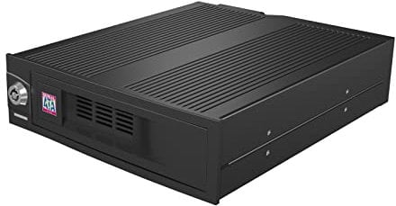 RaidSonic ICY Box Case Esterno per HDD 3.5 SATA, Nero