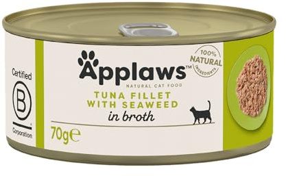 Applaws Katze Futter Thunfisch Filet & Seegras » 24x70g