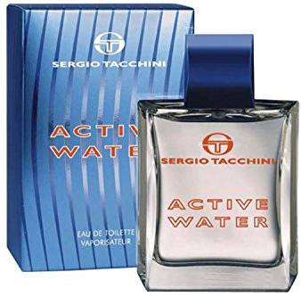 Active Water Eau de Toilette 27 ml Spray Herren
