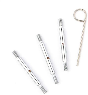 KnitPro Tunisian Crochet Hook Connectors Set of 3