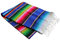 Del Mex Mexikanische Serape-Decke, Größe XL, Blau